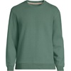 image:imageLands End Mens Long Sleeve Serious Sweats Crewneck SweatshirtEucalyptus