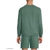 image:imageLands End Mens Long Sleeve Serious Sweats Crewneck SweatshirtEucalyptus
