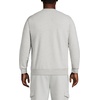 image:imageLands End Mens Long Sleeve Serious Sweats Crewneck SweatshirtGray Heather