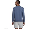 image:imageLands End Mens Long Sleeve Serious Sweats Crewneck SweatshirtNightfall Blue