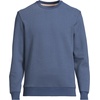 image:imageLands End Mens Long Sleeve Serious Sweats Crewneck SweatshirtNightfall Blue