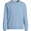 image:imageLands End Mens Long Sleeve Serious Sweats Crewneck SweatshirtOasis Blue