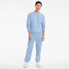 image:imageLands End Mens Long Sleeve Serious Sweats Crewneck SweatshirtOasis Blue