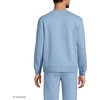 image:imageLands End Mens Long Sleeve Serious Sweats Crewneck SweatshirtOasis Blue