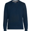 image:imageLands End Mens Long Sleeve Serious Sweats Crewneck SweatshirtRadiant Navy