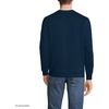 image:imageLands End Mens Long Sleeve Serious Sweats Crewneck SweatshirtRadiant Navy
