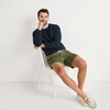 image:imageLands End Mens Long Sleeve Serious Sweats Crewneck SweatshirtRadiant Navy