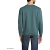 image:imageLands End Mens Long Sleeve Serious Sweats Crewneck SweatshirtTourmaline