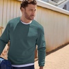 image:imageLands End Mens Long Sleeve Serious Sweats Crewneck SweatshirtTourmaline