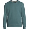 image:imageLands End Mens Long Sleeve Serious Sweats Crewneck SweatshirtTourmaline