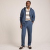 image:imageLands End Mens RainDefense Serious Sweats PantNightfall Blue