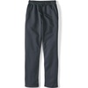image:imageLands End Mens RainDefense Serious Sweats PantSteel Gray