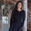 image:imageLands End Womens Cashmere Cardigan SweaterBlack