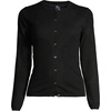 image:imageLands End Womens Cashmere Cardigan SweaterBlack