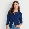 image:imageLands End Womens Cashmere Cardigan SweaterDeep Sea Navy
