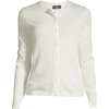 image:imageLands End Womens Cashmere Cardigan SweaterFresh Ivory