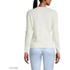 image:imageLands End Womens Cashmere Cardigan SweaterFresh Ivory