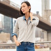 image:imageLands End Womens Cashmere Cardigan SweaterGray Heather