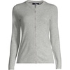 image:imageLands End Womens Cashmere Cardigan SweaterGray Heather