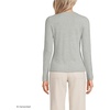 image:imageLands End Womens Cashmere Cardigan SweaterGrayBlack Donegal