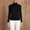 image:imageLands End Womens Cashmere Turtleneck SweaterBlack