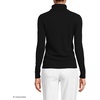 image:imageLands End Womens Cashmere Turtleneck SweaterBlack