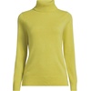 image:imageLands End Womens Cashmere Turtleneck SweaterBright Green Moss