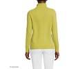 image:imageLands End Womens Cashmere Turtleneck SweaterBright Green Moss