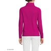 image:imageLands End Womens Cashmere Turtleneck SweaterBrilliant Magent Pink