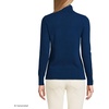 image:imageLands End Womens Cashmere Turtleneck SweaterDeep Sea Navy