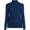 image:imageLands End Womens Cashmere Turtleneck SweaterDeep Sea Navy