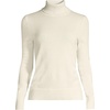 image:imageLands End Womens Cashmere Turtleneck SweaterFresh Ivory