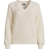 image:imageLands End Womens Drifter Balloon Sleeve SweaterFresh Ivory