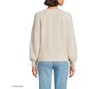 image:imageLands End Womens Drifter Balloon Sleeve SweaterFresh Ivory