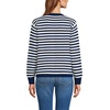 image:imageLands End Womens Drifter Jacquard Crew Neck SweaterParis Heart