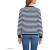 image:imageLands End Womens Drifter Jacquard Crew Neck SweaterParis Heart