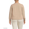 image:imageLands End Womens Drifter Jacquard Raglan Crew Neck SweaterChampagne