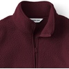 image:imageLands End Womens Half Zip Cozy Sherpa Fleece PulloverLush Burgundy