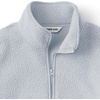 image:imageLands End Womens Half Zip Cozy Sherpa Fleece PulloverPale Gray