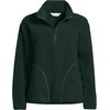 image:imageLands End Womens Half Zip Cozy Sherpa Fleece PulloverWoodland Forest