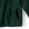 image:imageLands End Womens Half Zip Cozy Sherpa Fleece PulloverWoodland Forest
