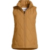 image:imageLands End Womens Quilted Puffer VestCanyon Camel