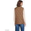 image:imageLands End Womens Quilted Puffer VestDucksHoney Beige