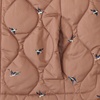 image:imageLands End Womens Quilted Puffer VestDucksHoney Beige