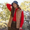 image:imageLands End Womens Quilted Puffer VestDucksHoney Beige