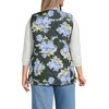 image:imageLands End Womens Quilted Puffer VestEvening Forest Rose