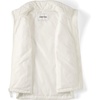 image:imageLands End Womens Quilted Puffer VestIvory