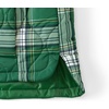 image:imageLands End Womens Quilted Puffer VestLight Emerald Plaid