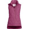 image:imageLands End Womens Quilted Puffer VestLight Raspberry