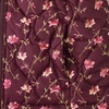 image:imageLands End Womens Quilted Puffer VestLush Burgundy Tossed Floral